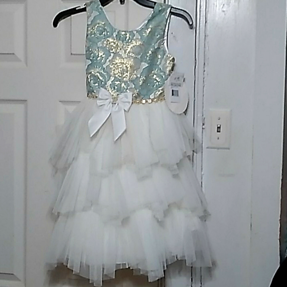Girls dress formal beautiful